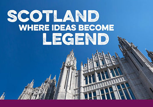 Scotland Where Ideas Become Legend