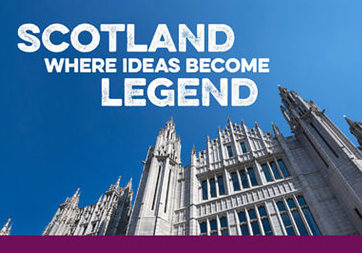 Scotland Where Ideas Become Legend