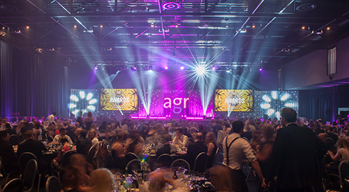 Our First Event Management Contract for AGR