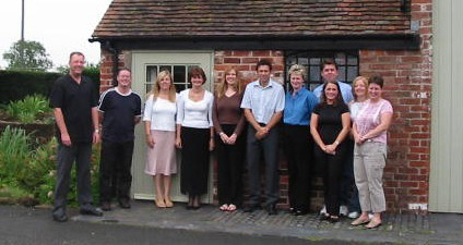Chris Peacock & Conference Care Team 2003