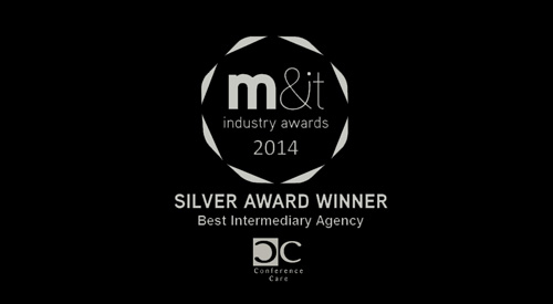 M&IT Industry Awards 2014 Silver Award Winner Best Intermediary Agency