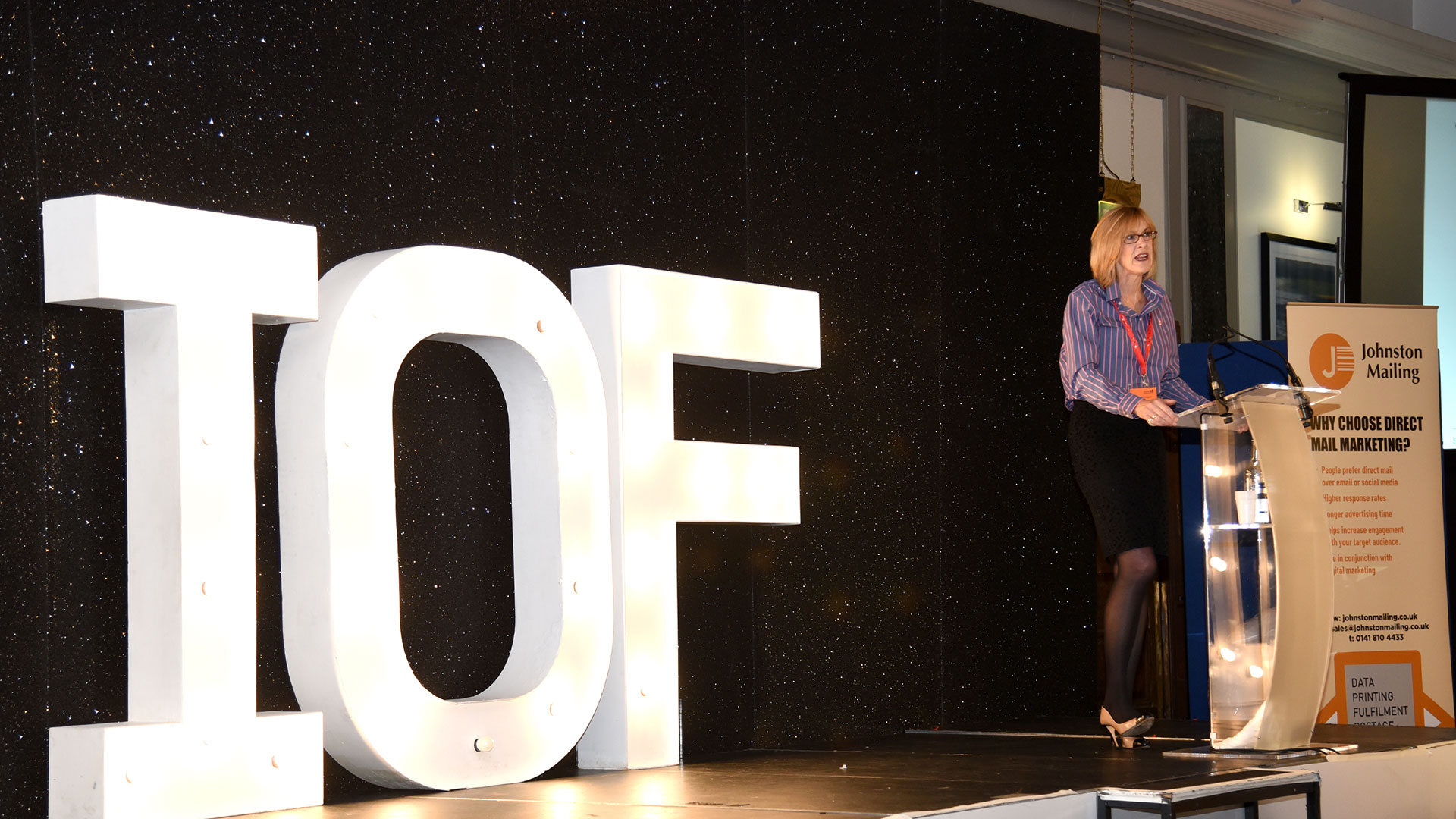 Live Events - IoF Scottish Fundraising Conference